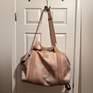 Dagne Dover Blush Camo Travel Bag